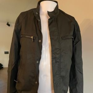 Banana Republic Factory Bomber Style Jacket